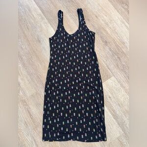 Salt Life Pineapple Bodycon Dress Small
